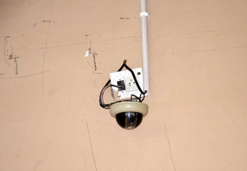 cctv camera is not working in museum