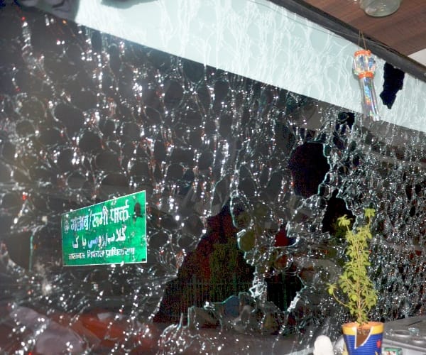 hooliganism of truck drivers, hooliganism on highway