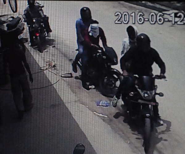 Big robbery in Lucknow.