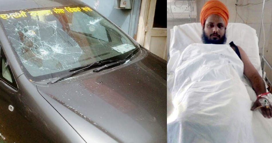 deadly attack on damdami taksal kathavachak, attack on kathvachak, damdami taksal, crime, ludhiana