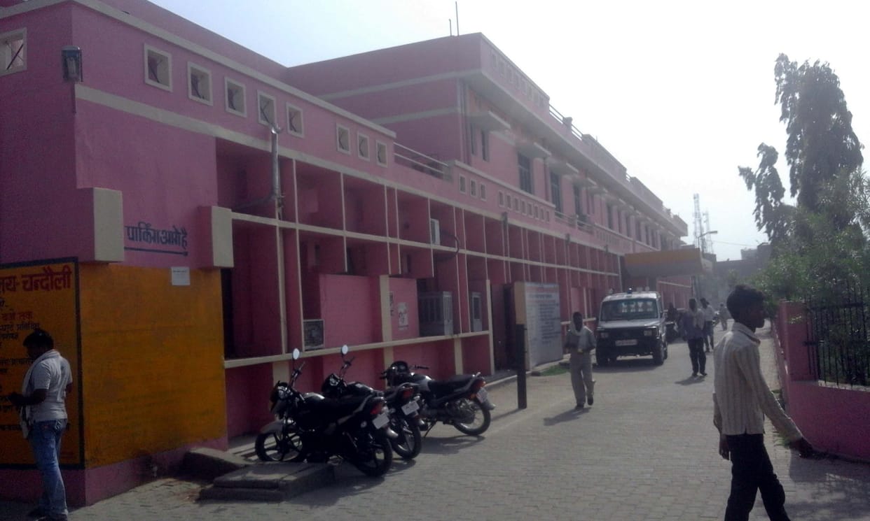 Patients were waiting an hour