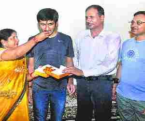 Abhinav and Saurabh selected in IIT.