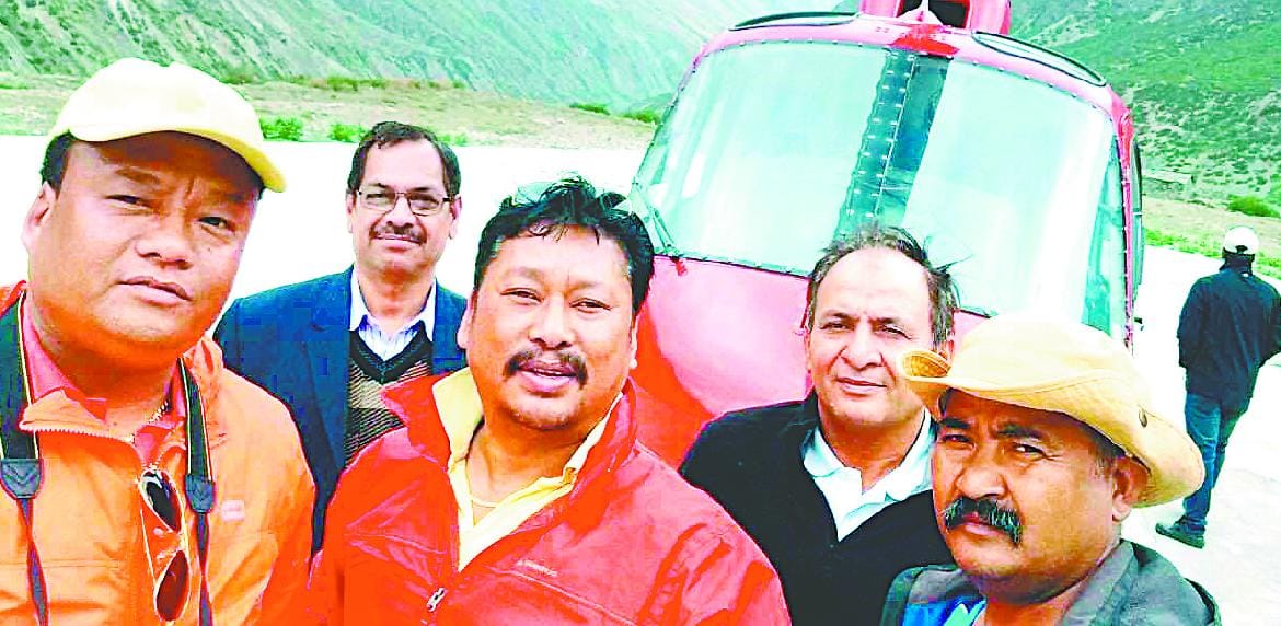 36 years later arrived at his native Pangti
