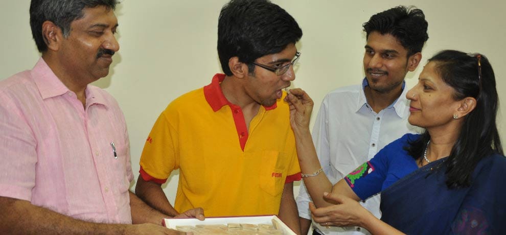 IIT JEE better result this time, achieved the 368 th rank Anirudh