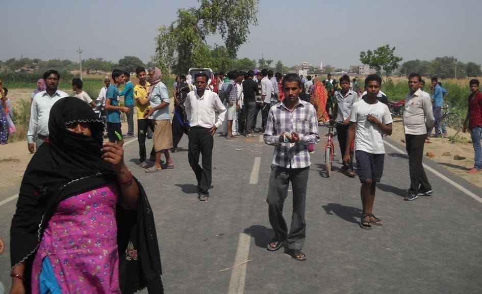 Avoid checking the truck driver ran over the woman crushed