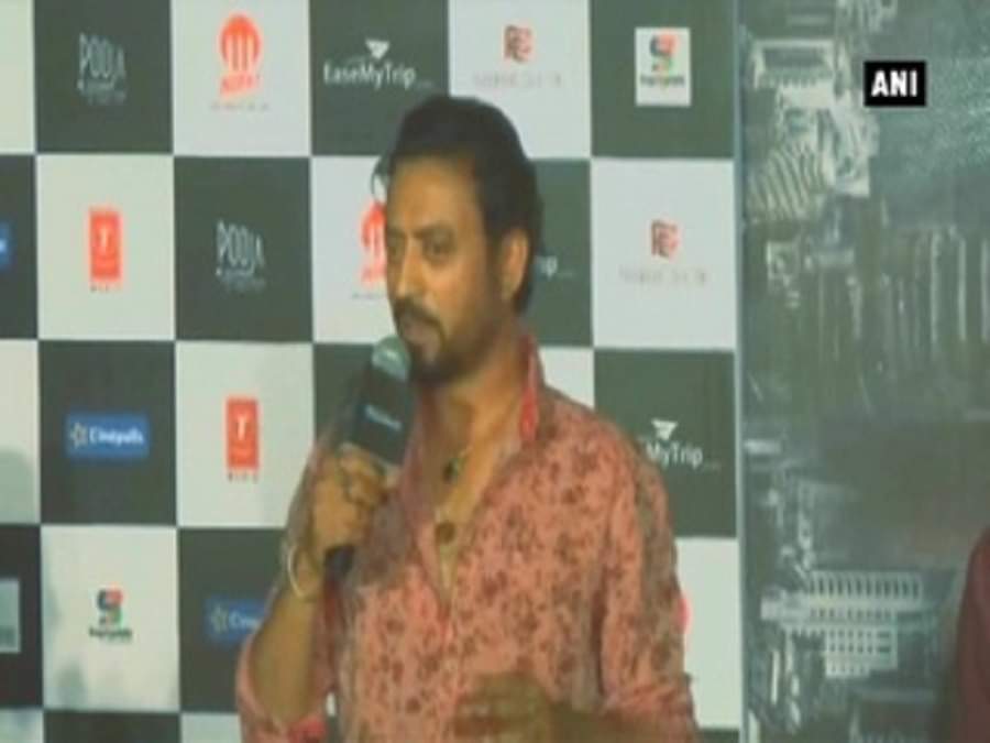 इरफान खान बोले उड़ता पंजाब मामले पर