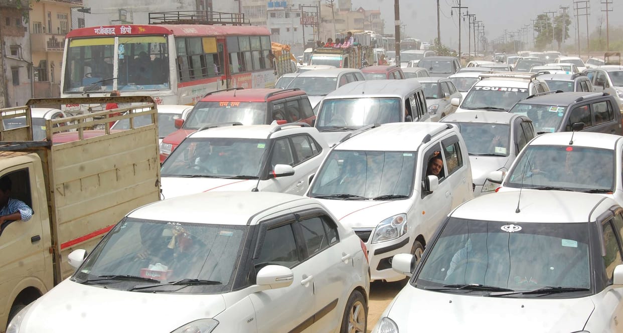 long jam in haridwar
