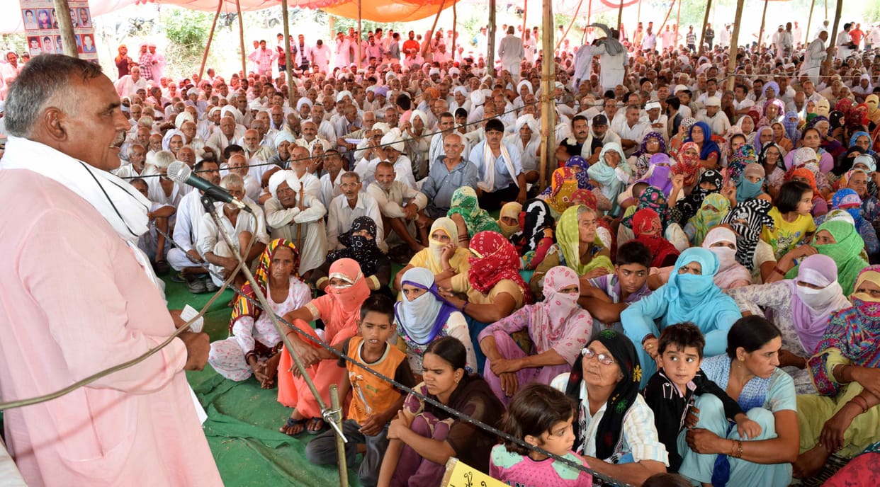 Jat's administration did not matter , the Commissioner's call today