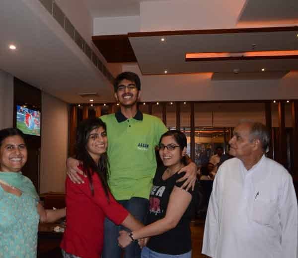jee advance all india second topper bhavesh dhingra interview