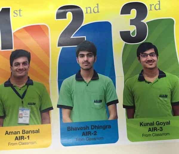 jee advance all india second topper bhavesh dhingra interview