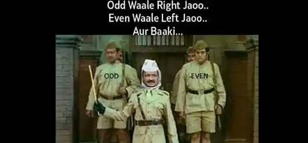 Making the most bad jokes of kejriwal on social media