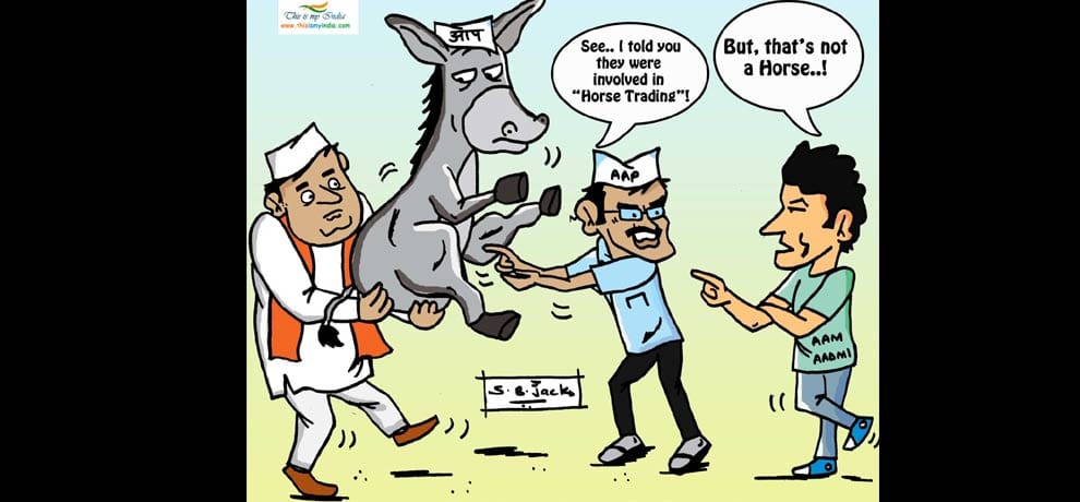 Making the most bad jokes of kejriwal on social media