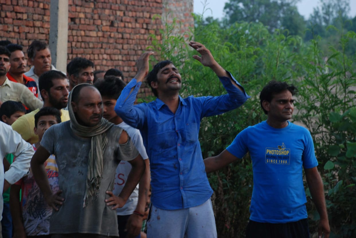 Innocent child trampled by minibus in kathua