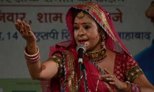 Enchanted by shouts continued Malini