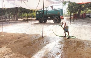 nitin gadkari in city
