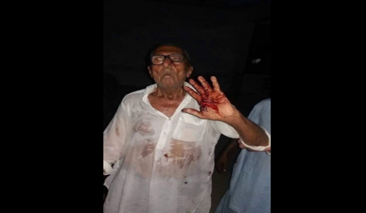 Policeman arrested for allegedly torturing elderly Hindu man in Ghotki