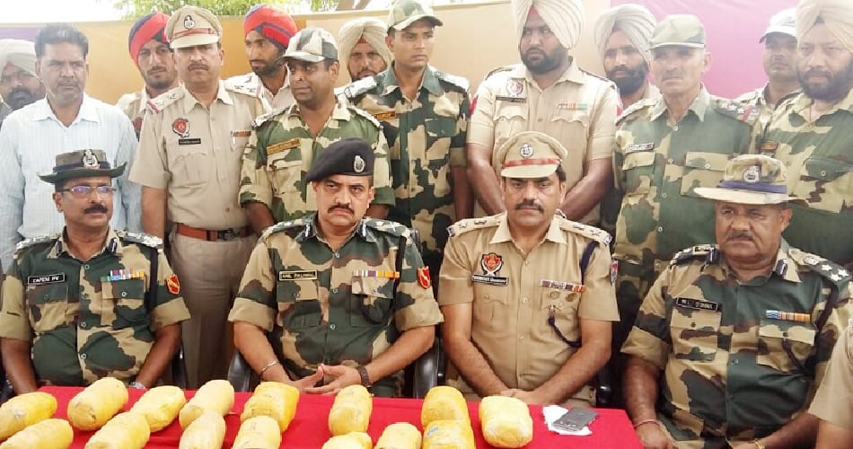 two pakistani drug smugglers killed in encounter on indo pak border in punjab