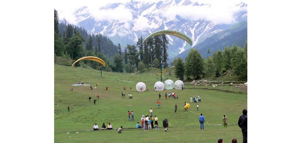 four new paragliding sites in kullu