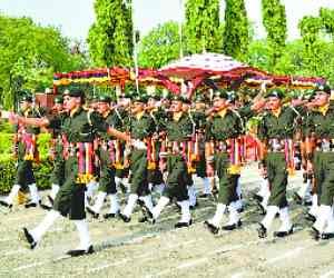 passing out parade