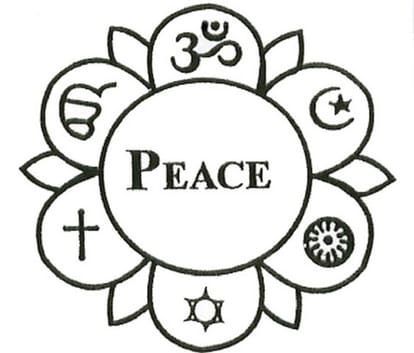 priest making effort to spread communal harmony 