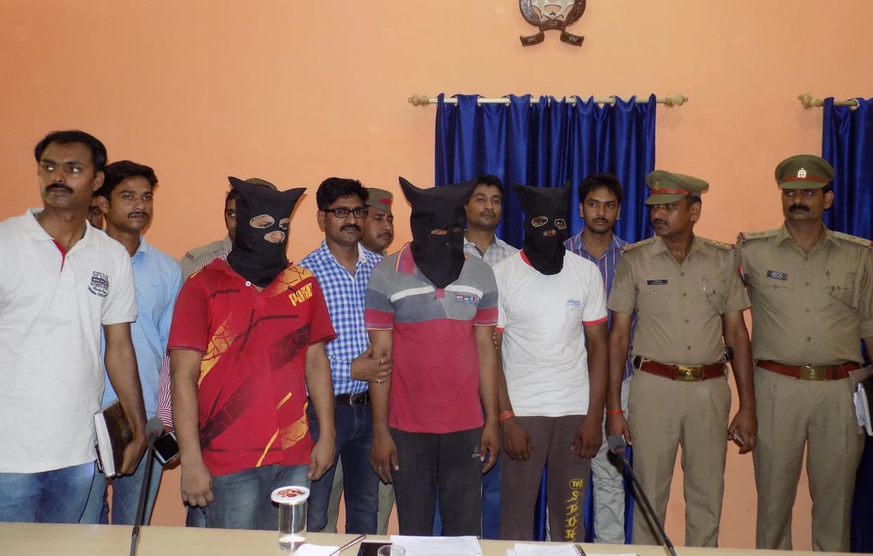 Pistol shooter arrested three Satha
