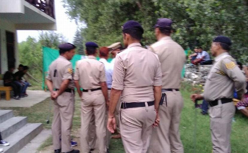 police rade in rabe party