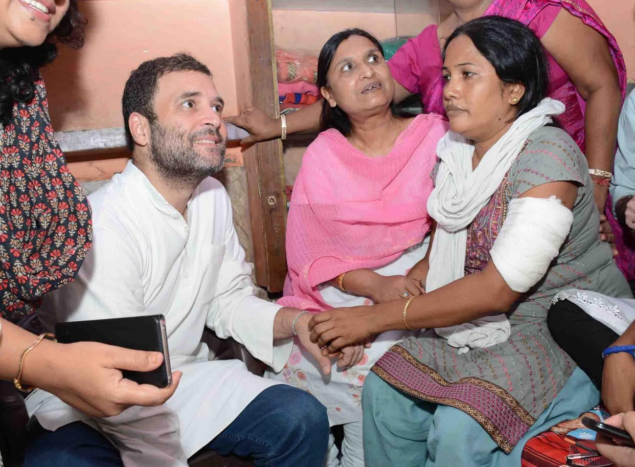 Modi did not keep promises to curb inflation: Rahul Gandhi