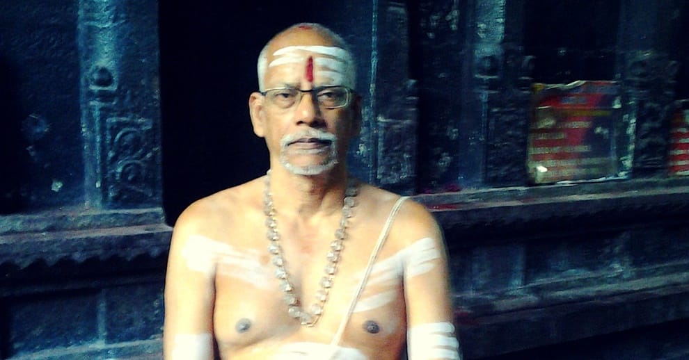 priest making effort to spread communal harmony 