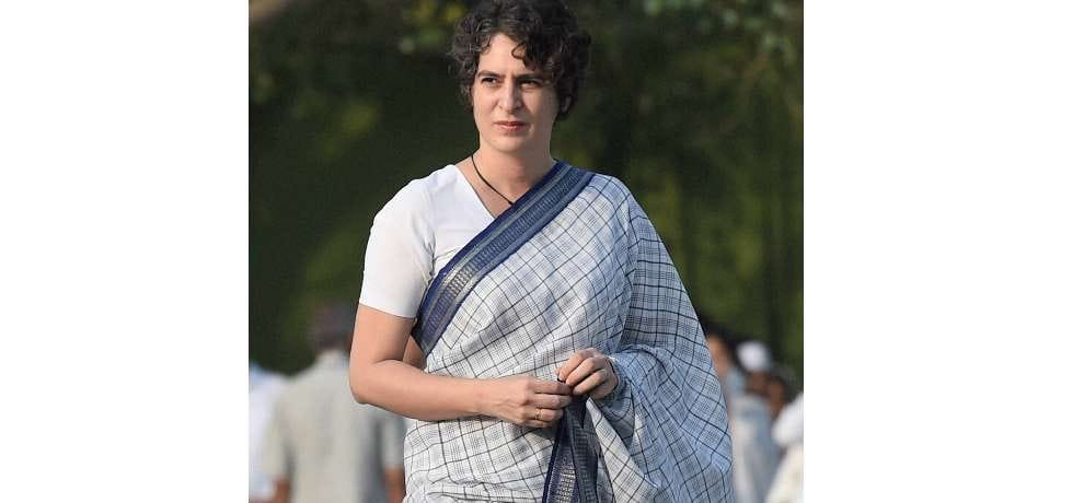 Congress to make Priyanka face of Cong in upcoming elections