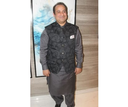  Interview of rahat fateh ali khan.