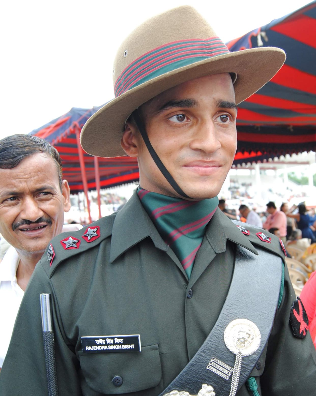 interview of ima sword of honour rajendra singh bisht.