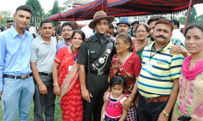 interview of ima sword of honour rajendra singh bisht.
