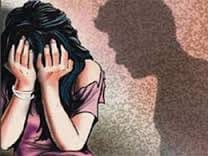Modeling the pretext of rape, arrested