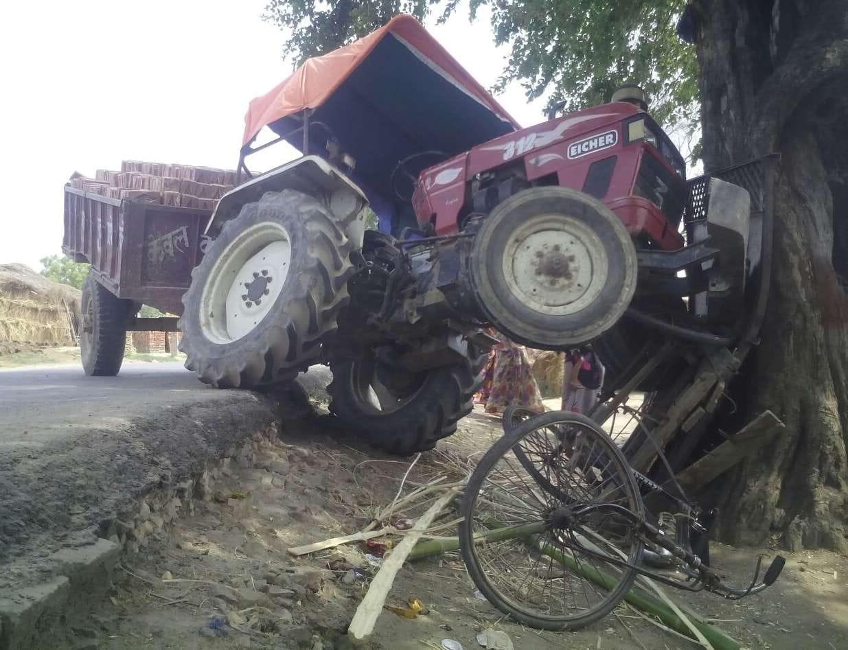 the driver's death