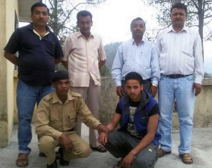 Police arrested the accused of rape revenue