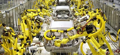 Now the robot will be traffic control