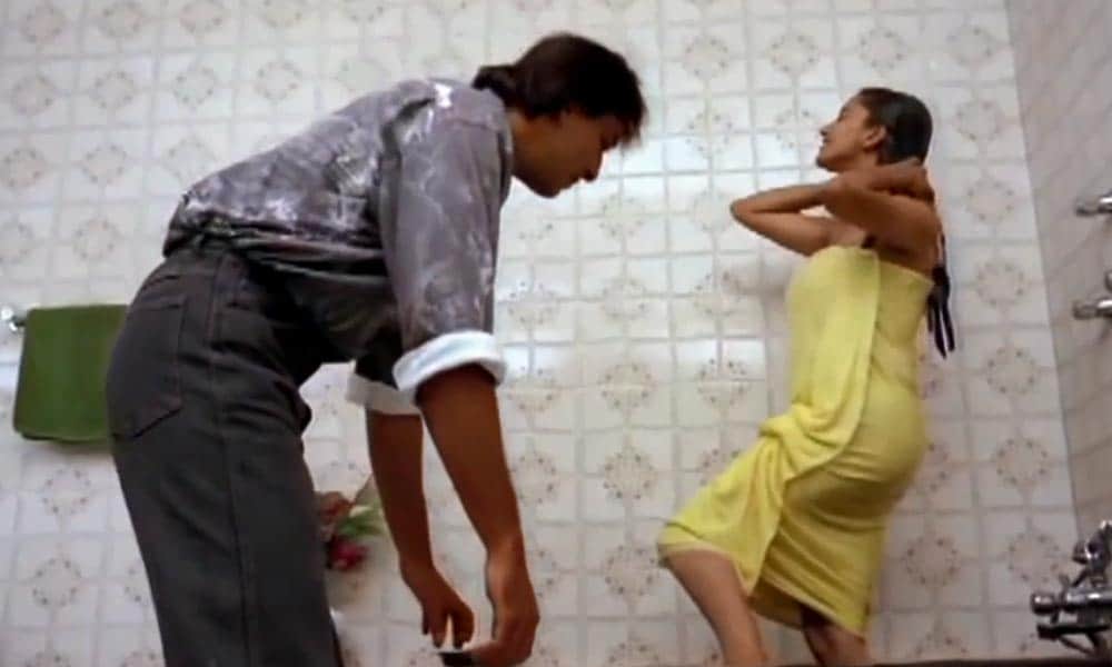 sanjay dutt and Madhuri dixit love story