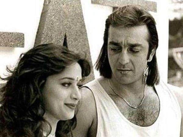 sanjay dutt and Madhuri dixit love story