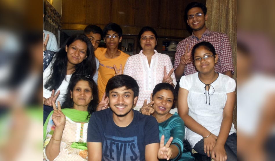  Shivam garg now IIT JEE topper from Tri City, 94th national rank 