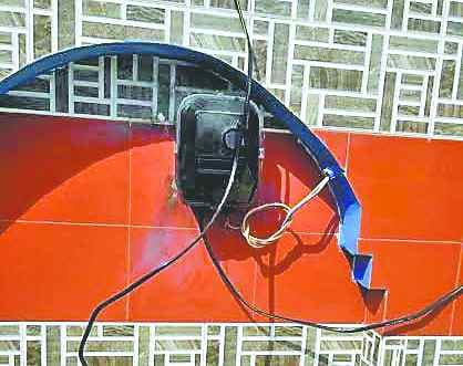 Threatening to short-circuit, power tools burnings
