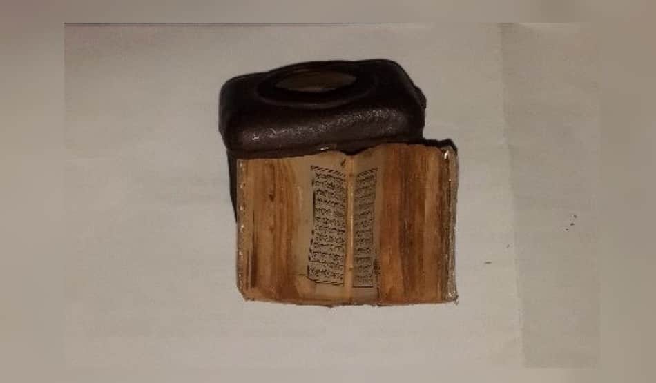 omg, a hindu preserve smallest quran since 300 years, discarded one crore offer