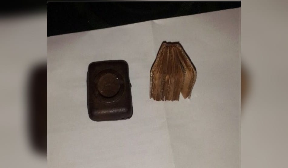amazing, see rare smallest 300 year old quran in hindu family