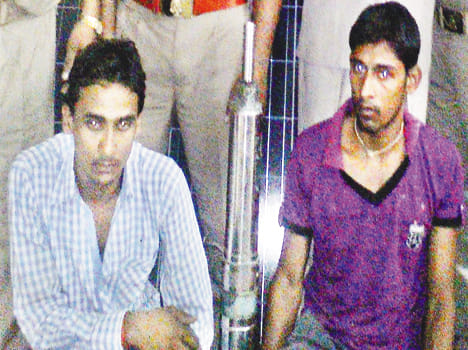 And two sleepless nights to farmers thief arrested