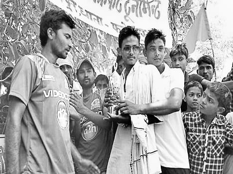 Kathana captured the trophy