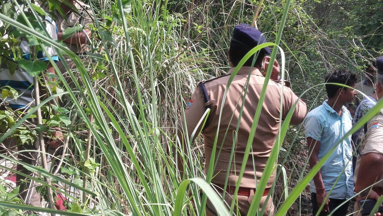 Elderly man was murdered bodies dumped in the bush