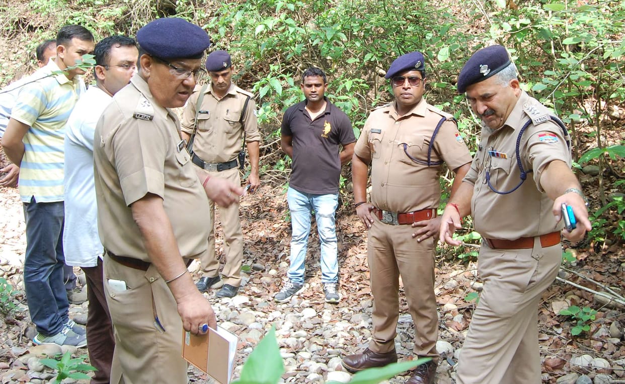 roorkee triple murder workout