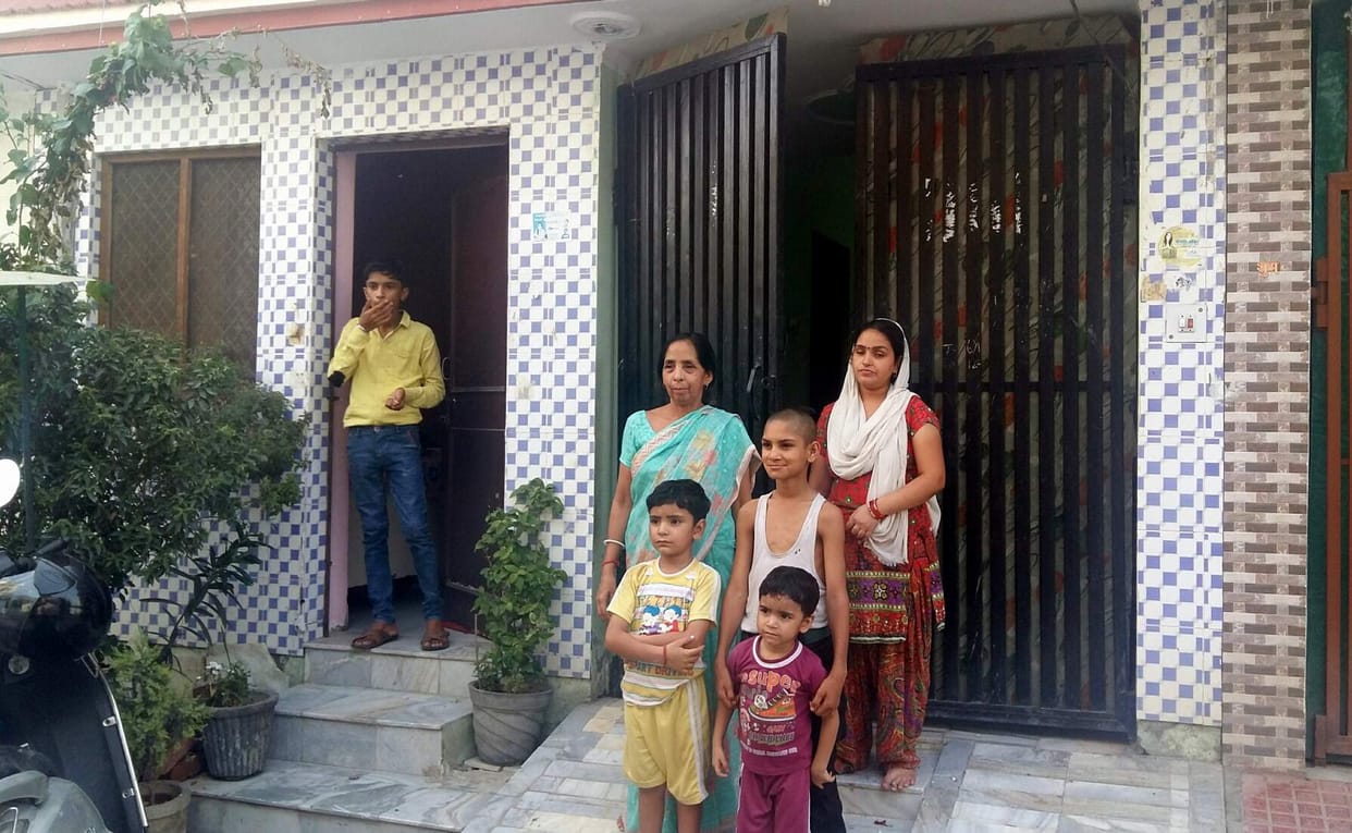 The two families also settled in Haridwar Kairana