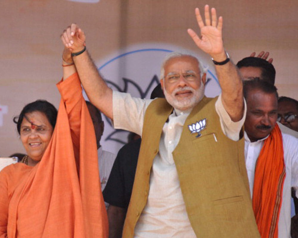 will Ganga get life  in Allahabad question from narendra modi and uma bharti 