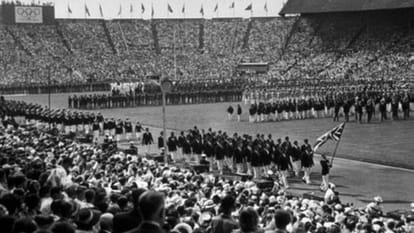 WHEN Englishmen Shouted come on INDIA in Rio 1948 olympic