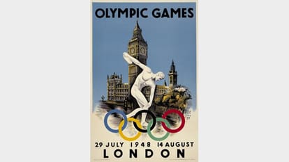 WHEN Englishmen Shouted come on INDIA in Rio 1948 olympic